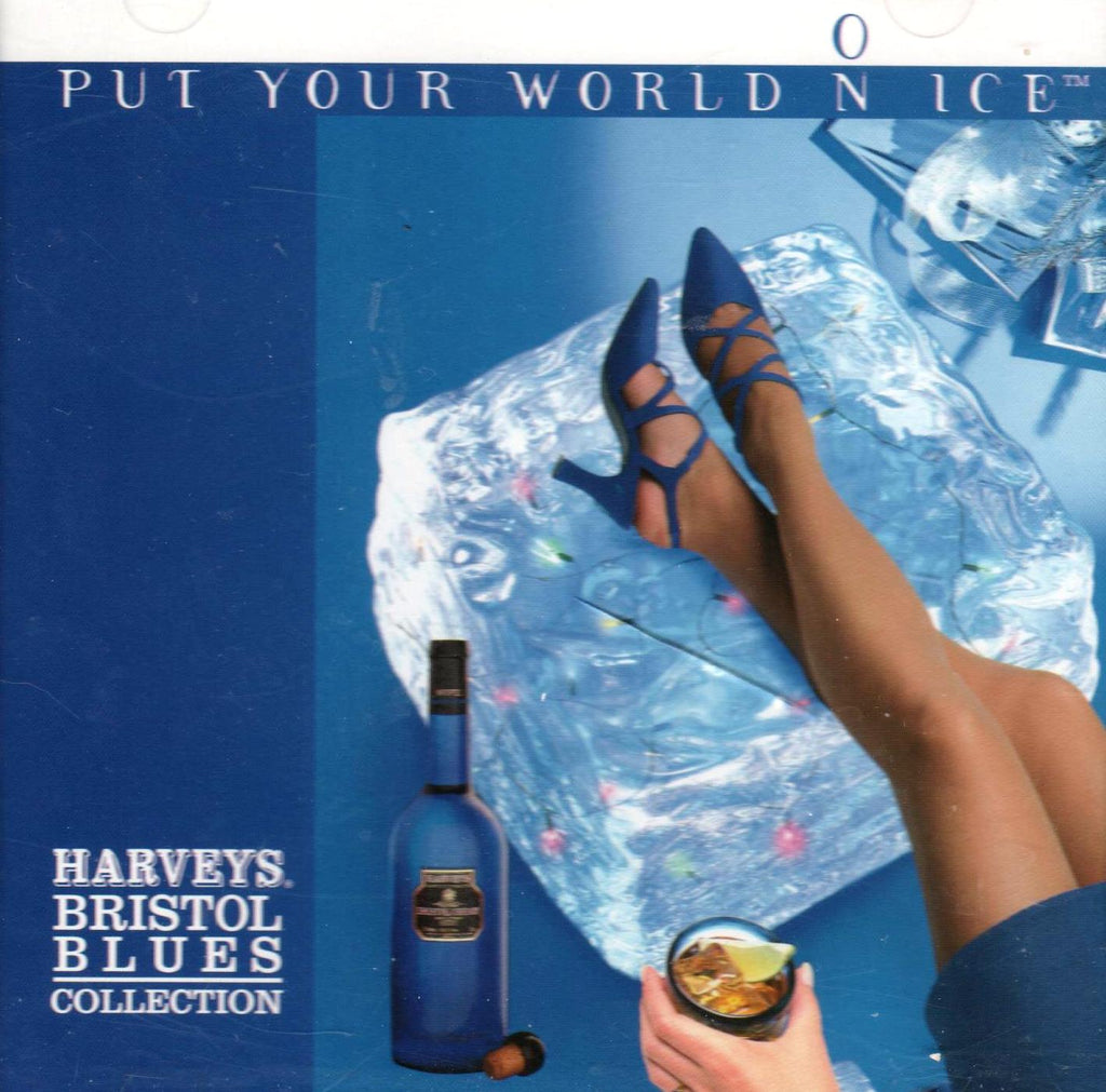 Harveys Bristol Blues Collection - Put Your World on Ice-CDs-Palm Beach Bookery