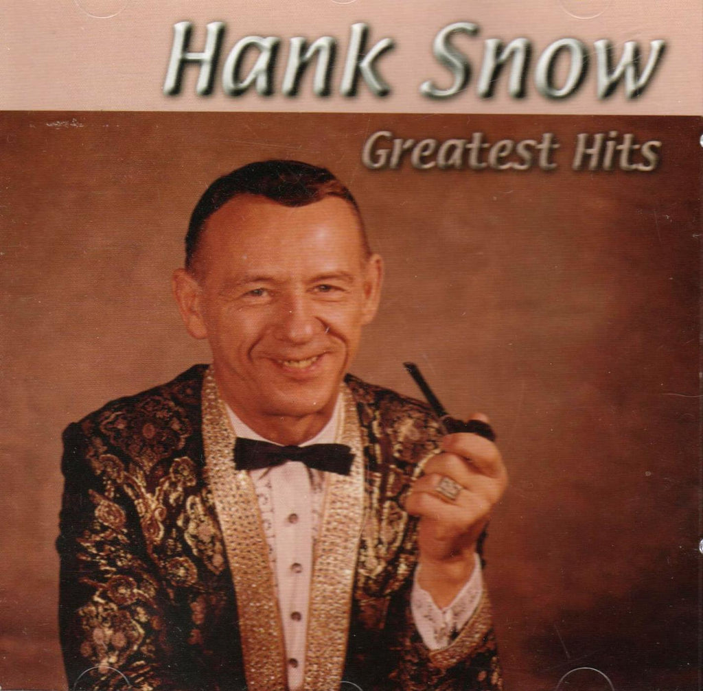 Hank Snow - Hank Snow greatest Hits-CDs-Palm Beach Bookery