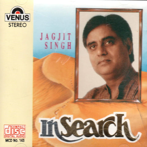 Jagjit Singh - In Search-CDs-Palm Beach Bookery