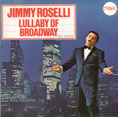 Jimmy Roselli - Lullaby Of Broadway-CDs-Palm Beach Bookery