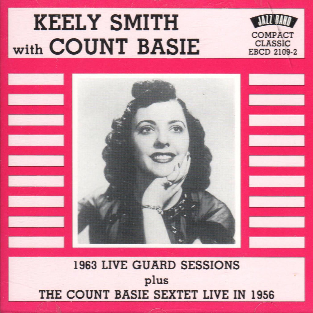 Keely Smith - Keely Smith With Count Basie 1963 Live Guard Sessions-CDs-Palm Beach Bookery