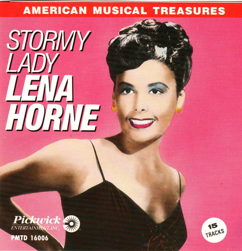 Lena Horne - Stormy Lady-CDs-Palm Beach Bookery