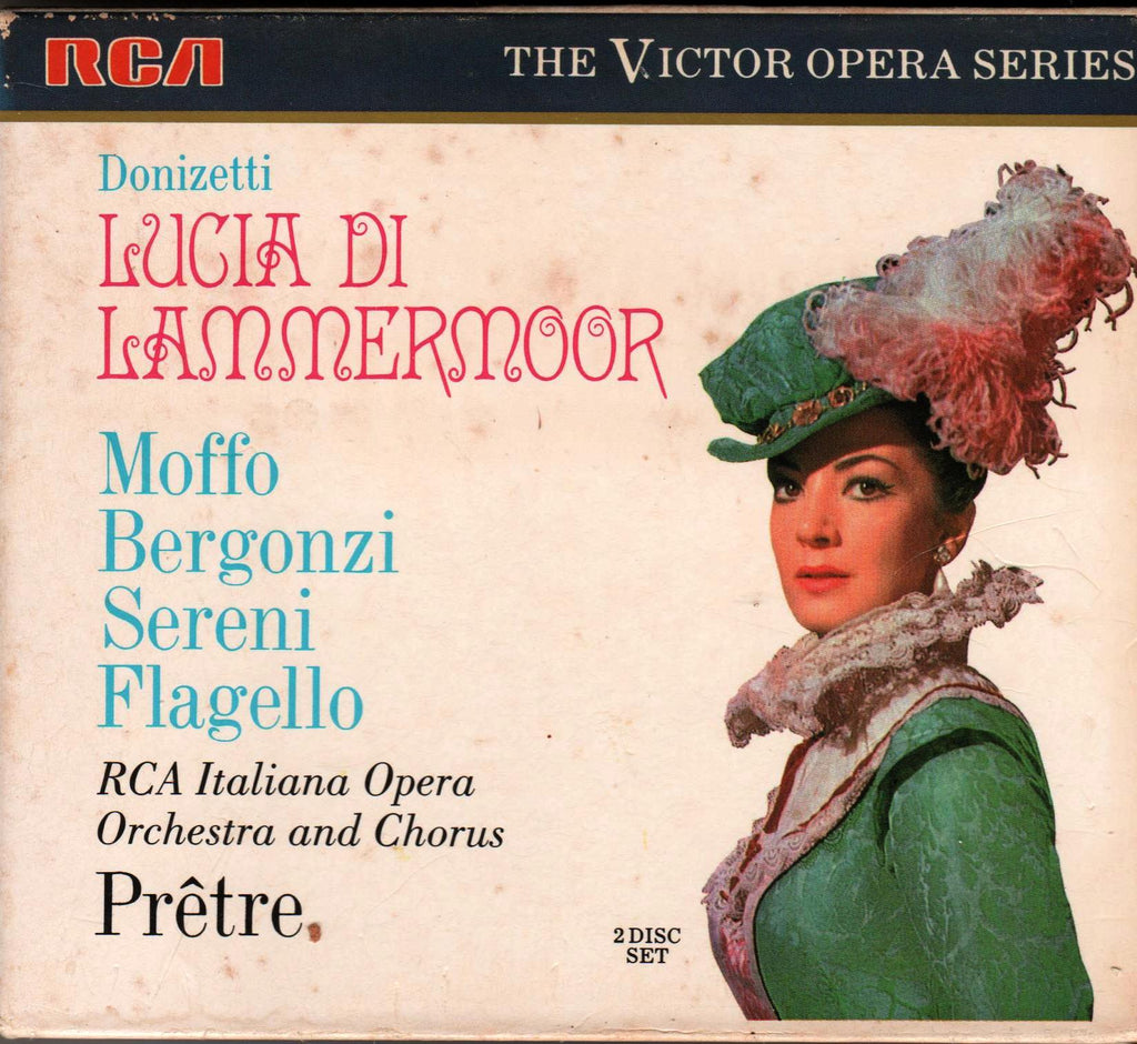 Donizetti - Lucia Di Lammermoor (Opera)-CDs-Palm Beach Bookery