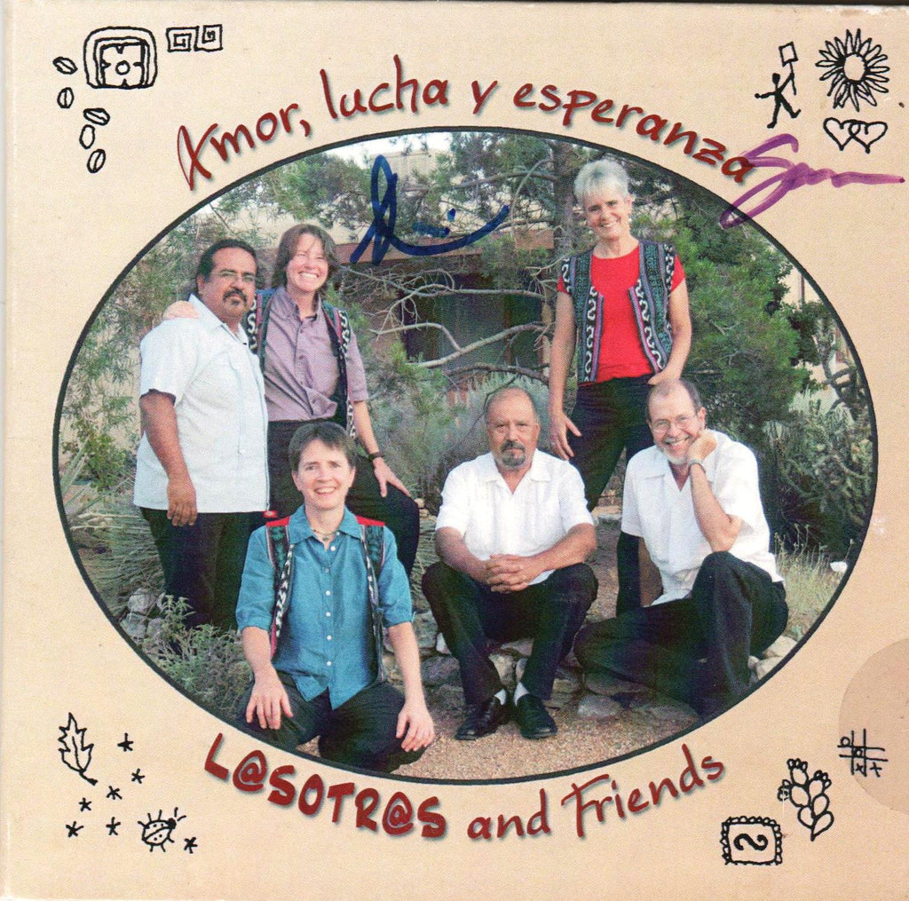 Lasotras and Friends - Amor, Lucha Y Esperanza-CDs-Palm Beach Bookery
