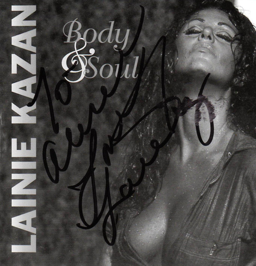 Laini Kazan - Body & Soul-CDs-Palm Beach Bookery