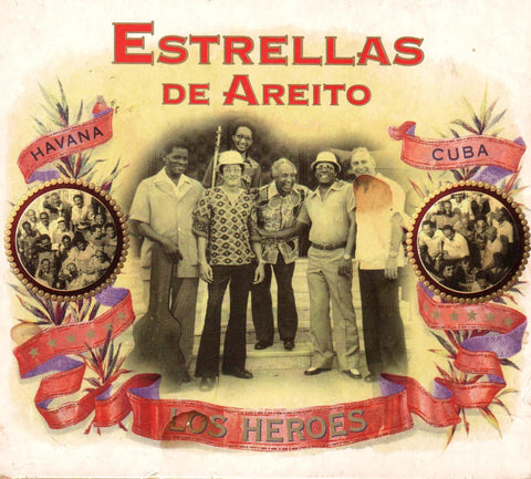 Los Heroes - Estrellas De Areito-CDs-Palm Beach Bookery