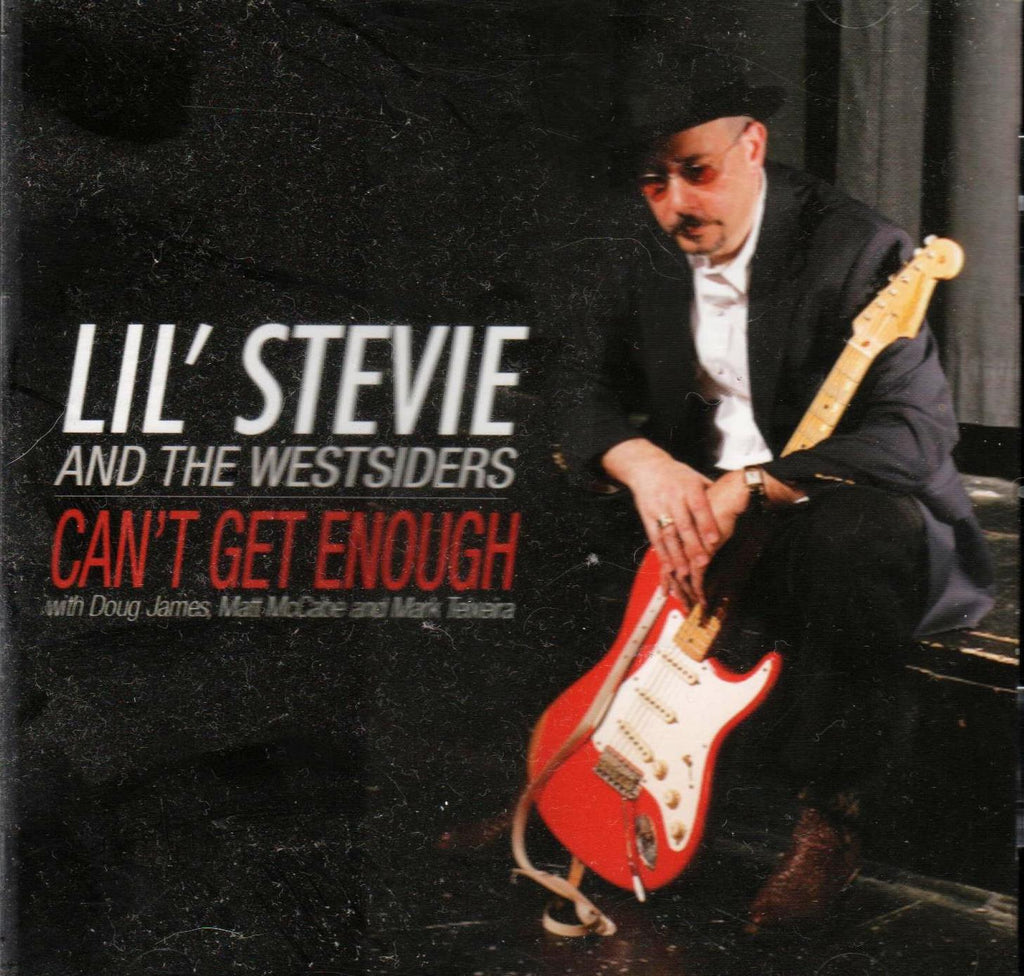 Lil' Steve and the Westsiders - Can't Get Enough-CDs-Palm Beach Bookery