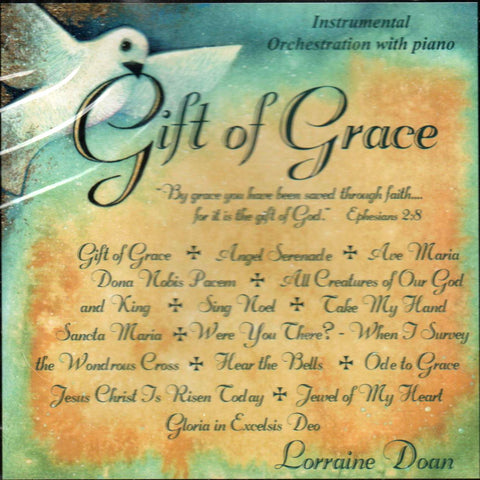 Lorraine Doan - Gift Of Grace-CDs-Palm Beach Bookery