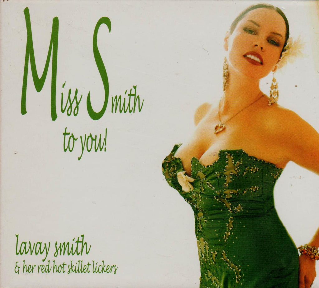 Lavay Smith - Miss Smith To You!-CDs-Palm Beach Bookery