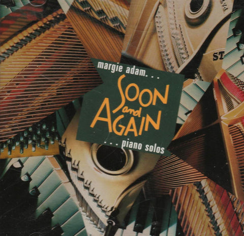 Margie Adam - Soon and Again (Piano Slols)-CDs-Palm Beach Bookery