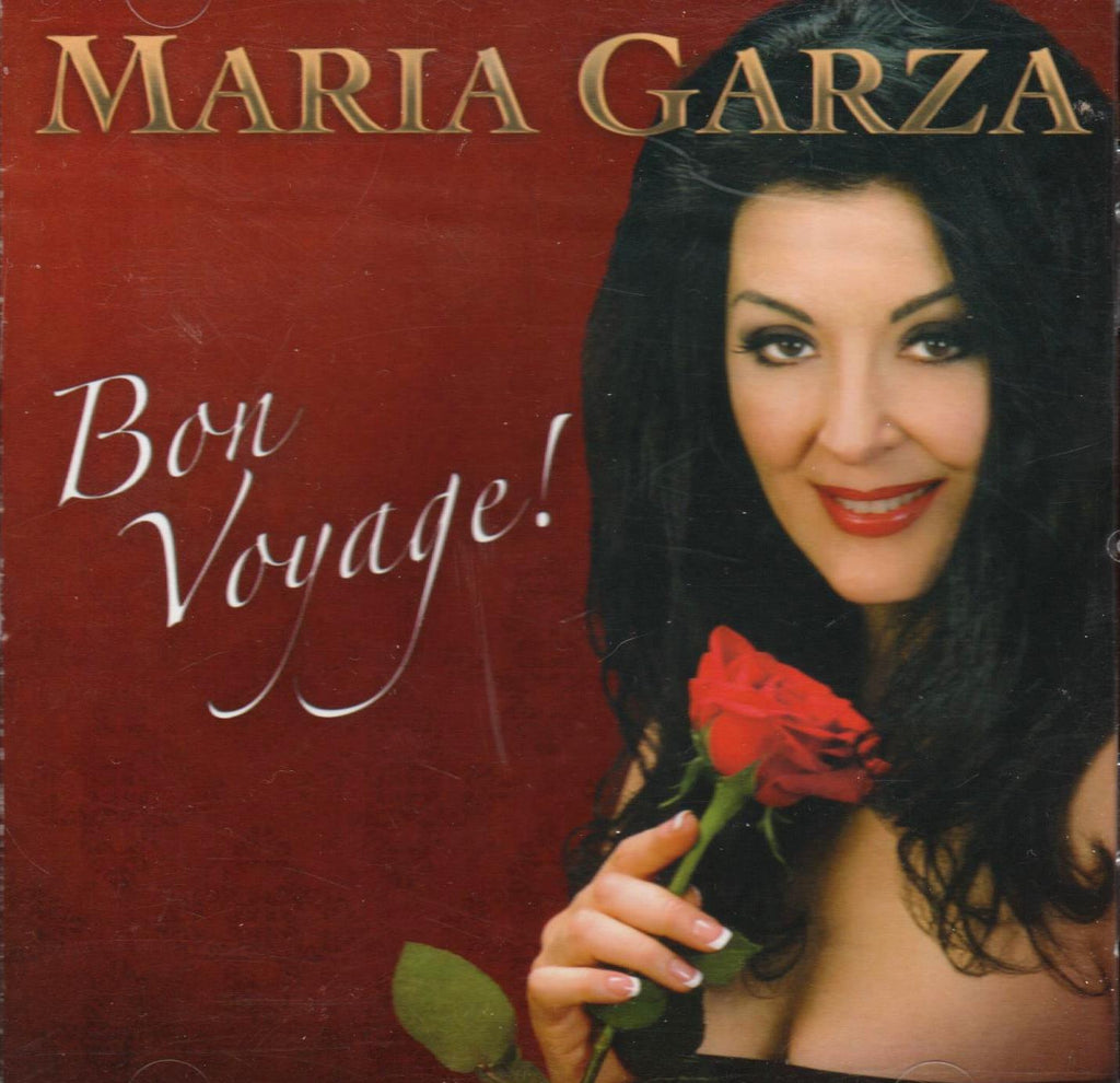 Maria Garza - Bon Voyage-CDs-Palm Beach Bookery