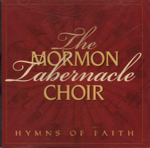 Mormon Tabernacle Choir - Hymns Of Faith-CDs-Palm Beach Bookery