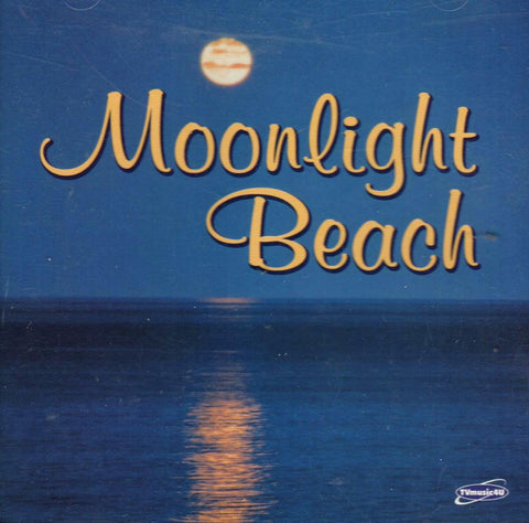 Various Artists - Moonlight Beach-CDs-Palm Beach Bookery