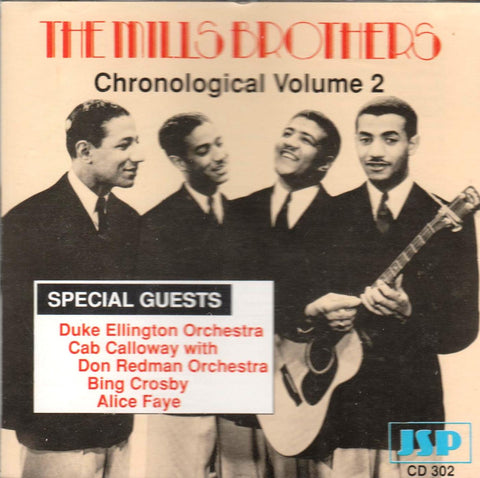 Mills Brothers - Chronological Vol. 2-CDs-Palm Beach Bookery