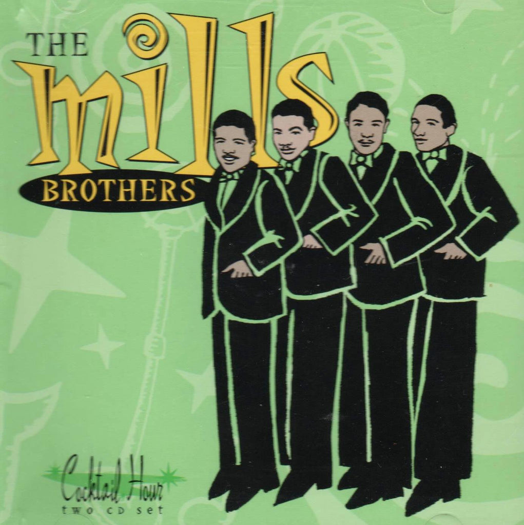 Mills Brothers - Cocktail Hour:-CDs-Palm Beach Bookery