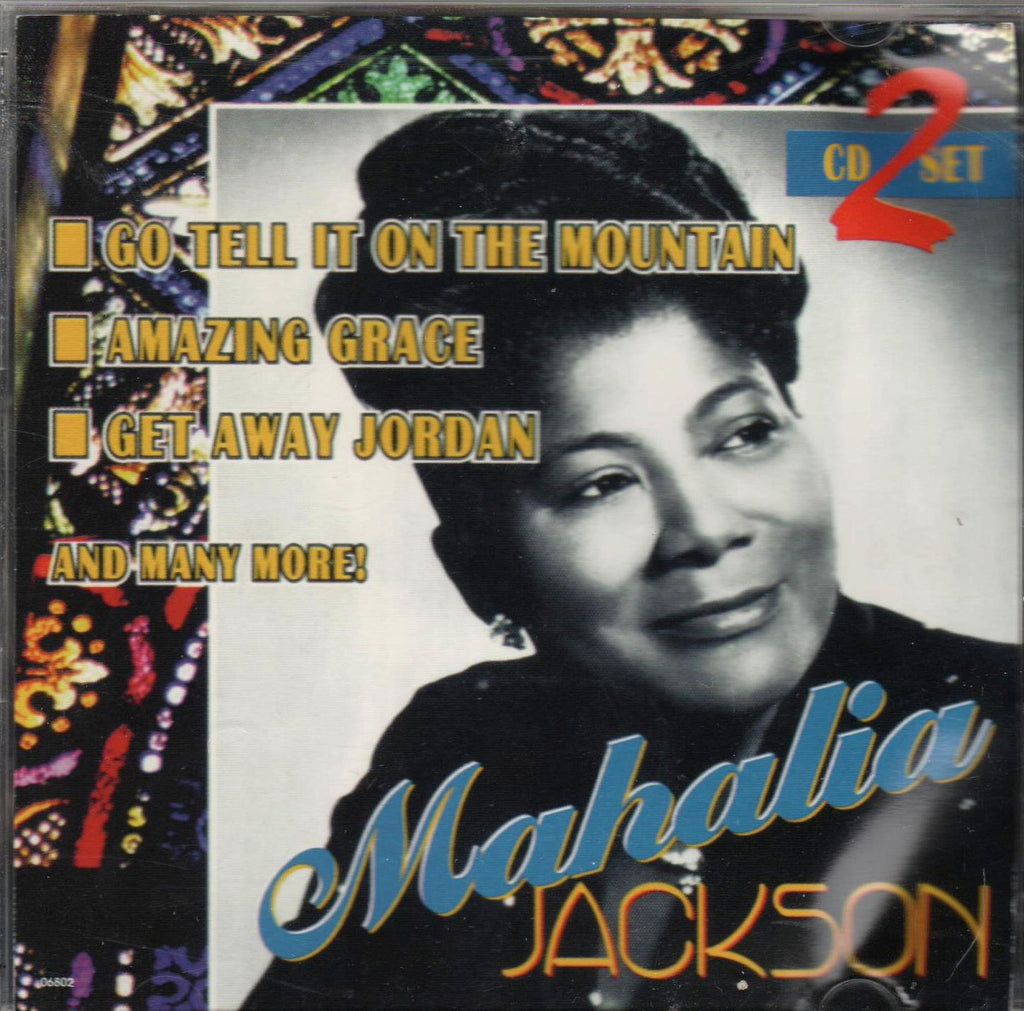 Mahalia Jackson - Mahalia Jackson : 2 CD SET-CDs-Palm Beach Bookery