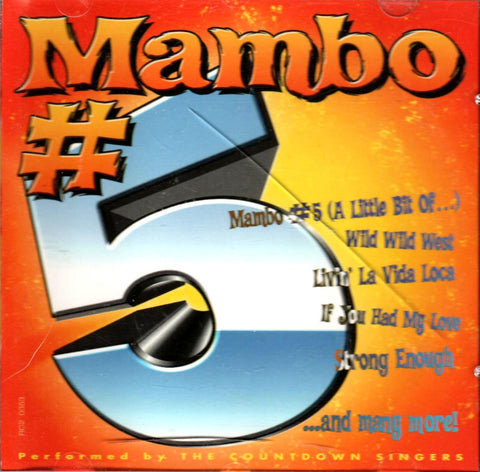 Various Artists - Mambo # 5-CDs-Palm Beach Bookery