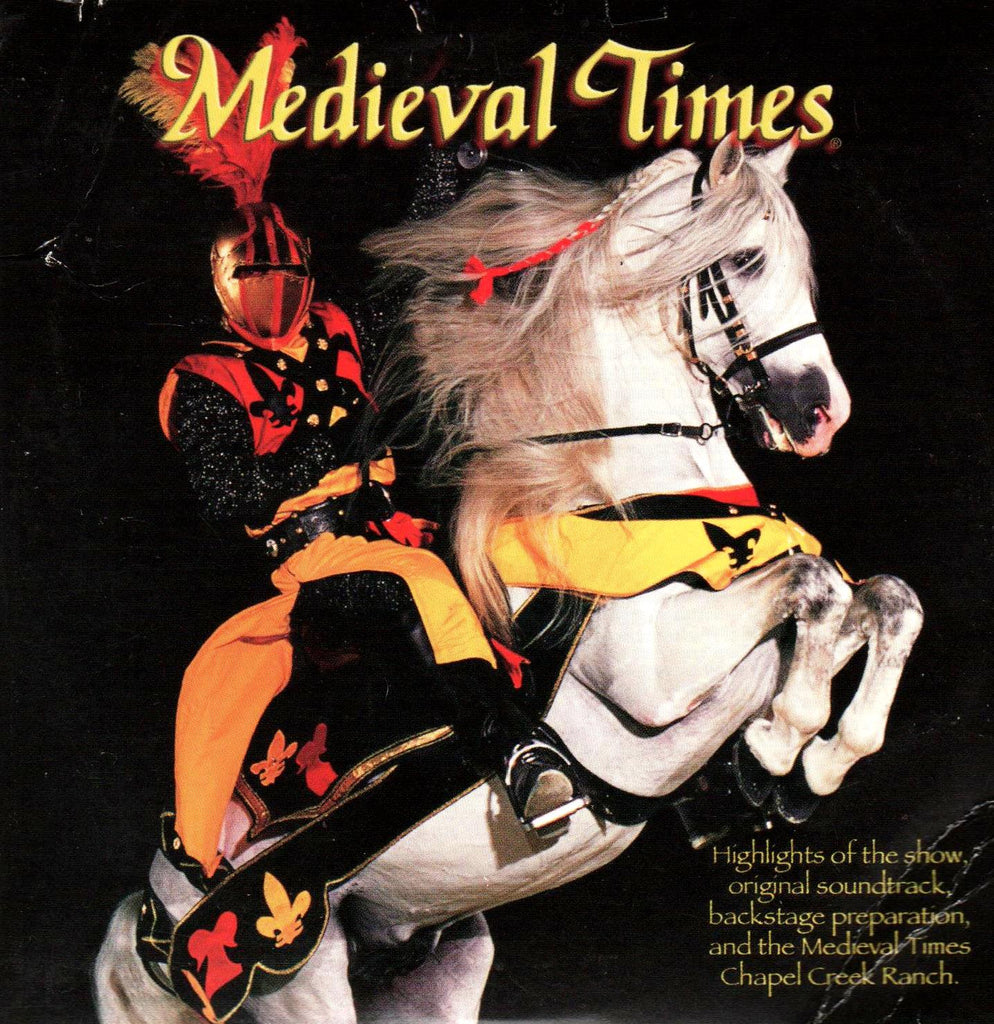 Medieval Times (Highlights of Show, Original Soundtrack, Backstage Preparation, Live Performance)-CDs-Palm Beach Bookery