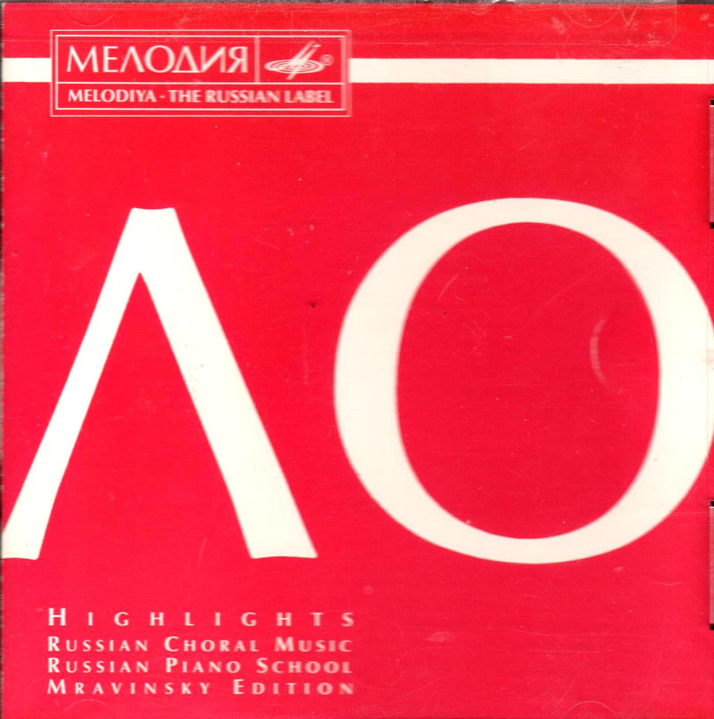 Melodiya - The Russian Label - Highlights-CDs-Palm Beach Bookery