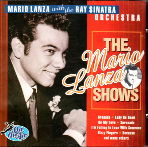 Mario Lanza - The Mario Lanza Shows-CDs-Palm Beach Bookery