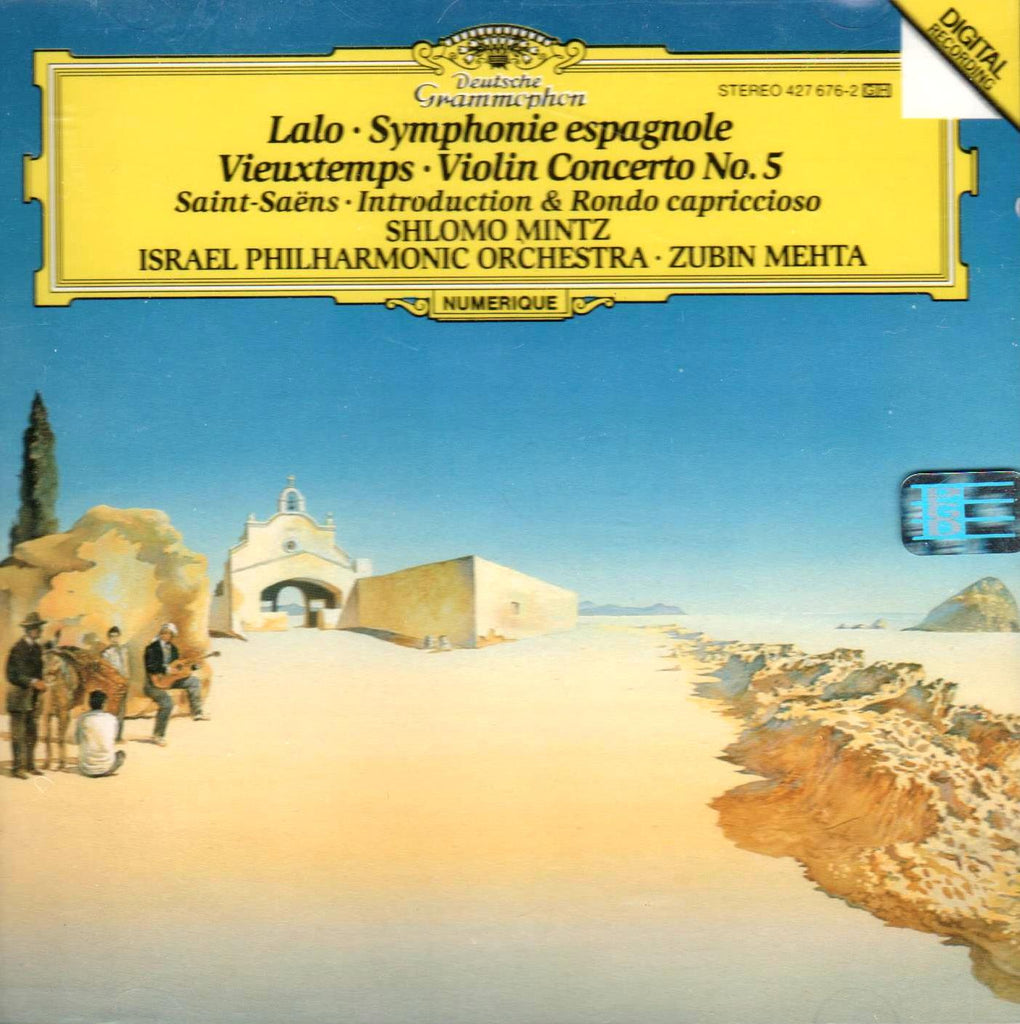 Shomo Mintz - Lalo - Symphonie Espagnole, Vieaux , Violin Certo # 5-CDs-Palm Beach Bookery