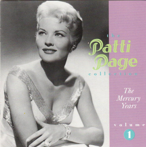 Patti Page - Patti Page The Mercury Years Vol. I-CDs-Palm Beach Bookery