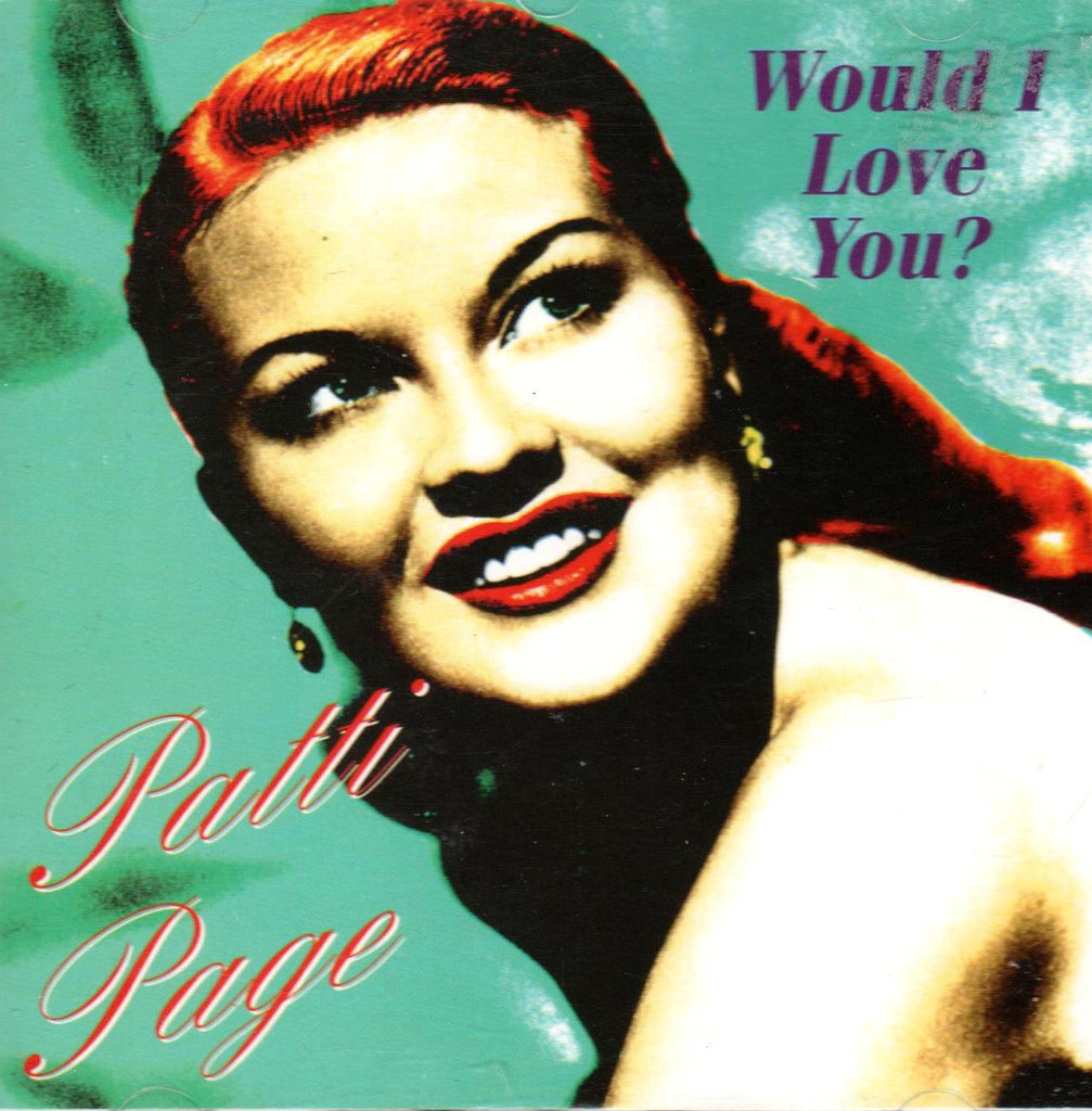 Patti Page - Would I Love You?-CDs-Palm Beach Bookery