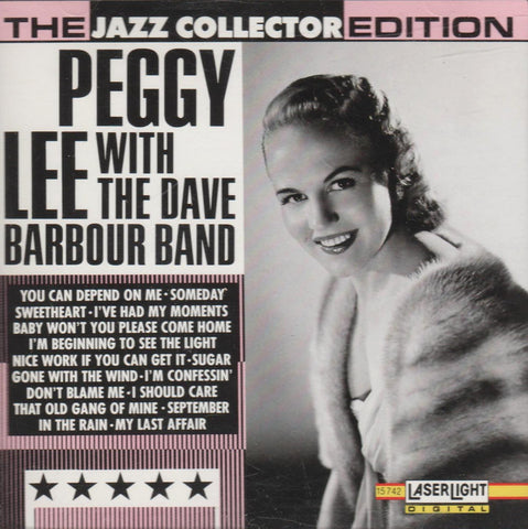 Peggy Lee - The Jazz Collection-CDs-Palm Beach Bookery