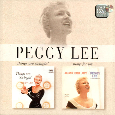 Peggy Lee - Things Are Swingin' / Jump For Joy-CDs-Palm Beach Bookery