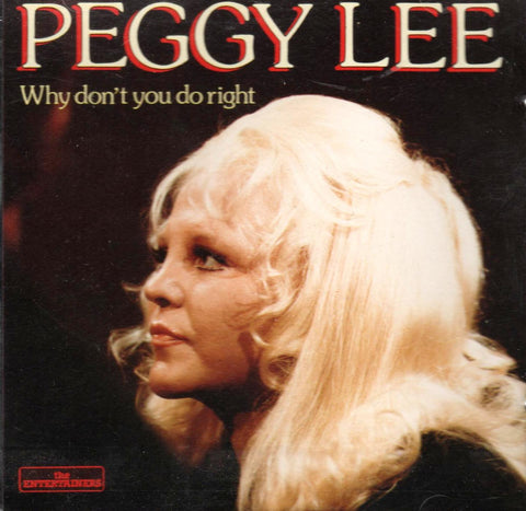 Peggy Lee - Why Don't You Do Right?-CDs-Palm Beach Bookery