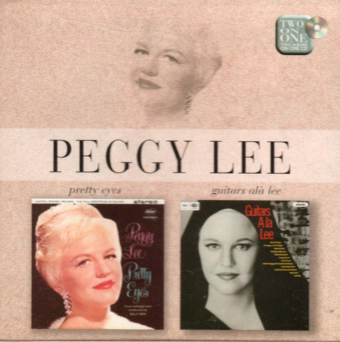 Peggy Lee - Pretty Eyes / Guitars Ala Lee-CDs-Palm Beach Bookery