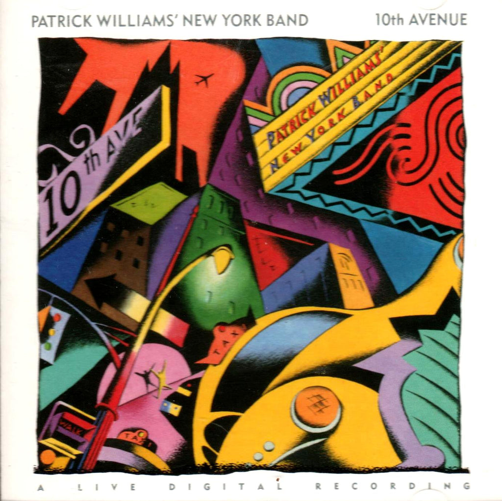 Patrick Williams New York Band - 10th Avenue-CDs-Palm Beach Bookery
