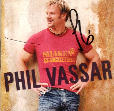 Phil Vassar - Shaken Not Stirred-CDs-Palm Beach Bookery