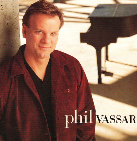 Phil Vassar - Phil Vassar-CDs-Palm Beach Bookery