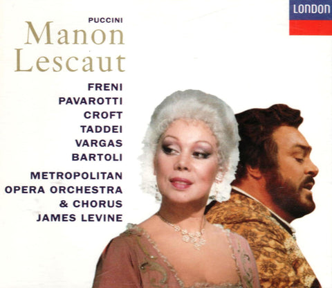 Puccini - Manon Lescaut (OPERA)-CDs-Palm Beach Bookery