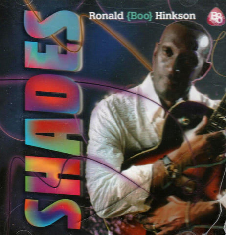 Ronald (Boo) Hinson - Shades-CDs-Palm Beach Bookery