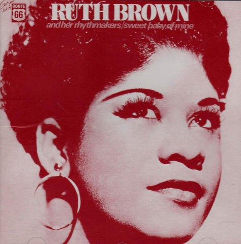 Ruth Brown - Sweet Baby of Mine-CDs-Palm Beach Bookery