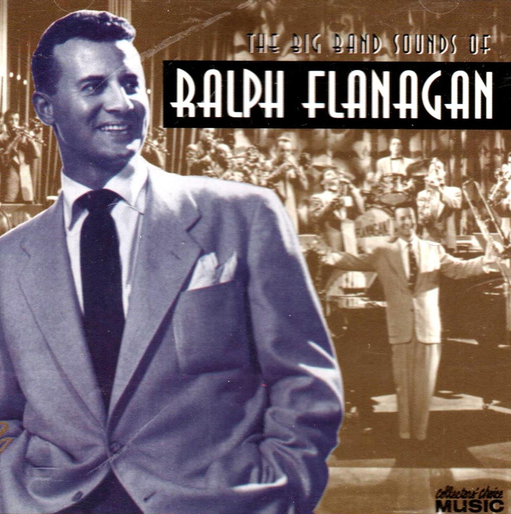 Ralph Flanagan - Big Band Sounds of Ralph Flanagan-CDs-Palm Beach Bookery