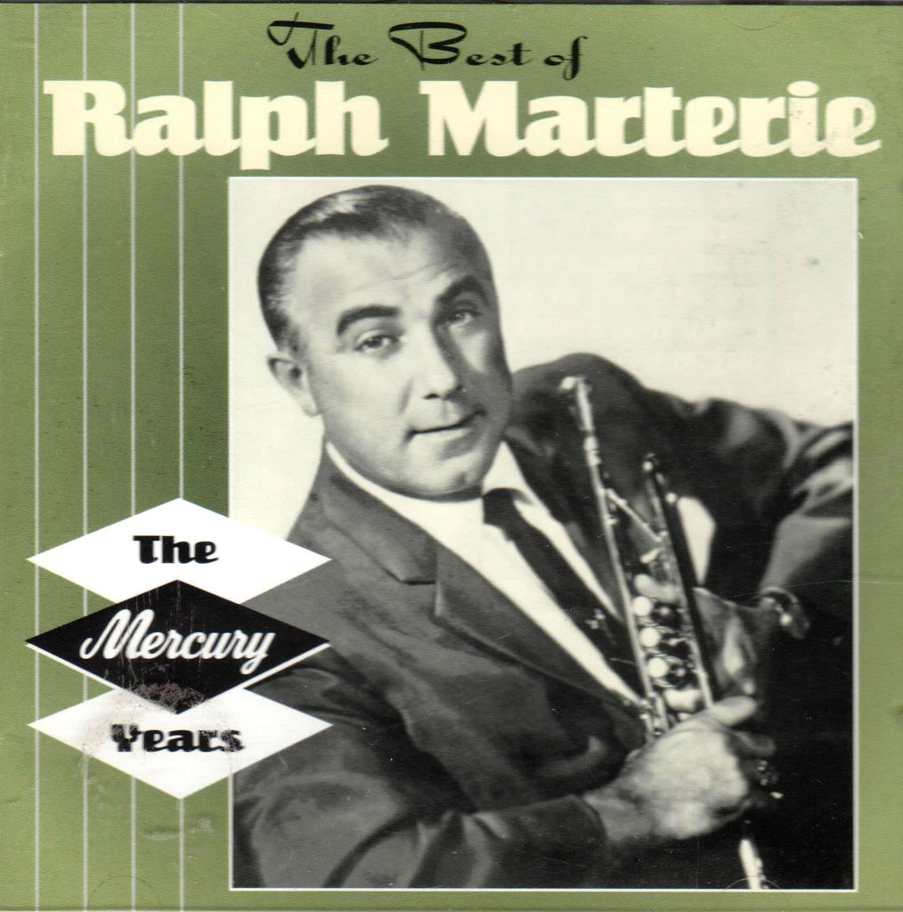 Ralph Marterie - The Best of Ralph Marterie: The Mercury Years-CDs-Palm Beach Bookery