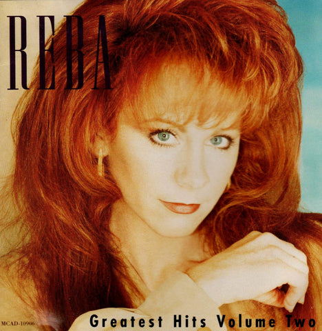 Reba McEntire - Greatest Hits Vol. Two-CDs-Palm Beach Bookery