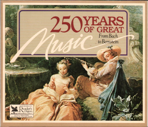 Reader's Digest - 250 Years of Great Music From Bach to Bernstein (1992-05-03)-CDs-Palm Beach Bookery