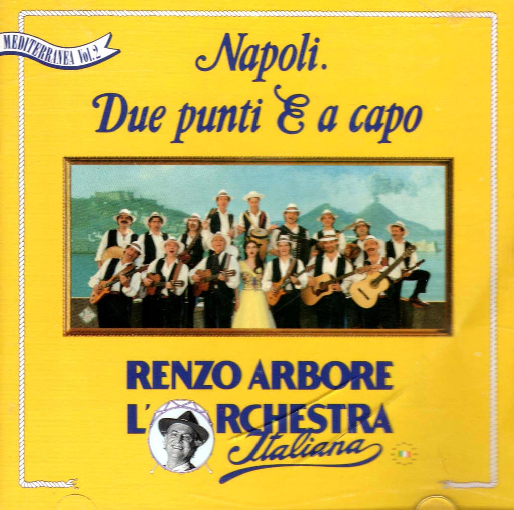 Renzo Arbone L'Orchestra Italiana - Napoli, Due Puni & A Capo-CDs-Palm Beach Bookery