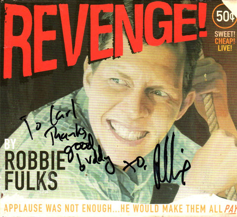 Robbie Fulks - Revenge-CDs-Palm Beach Bookery