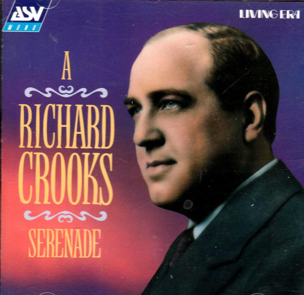 Richard Crooks - Serenade-CDs-Palm Beach Bookery