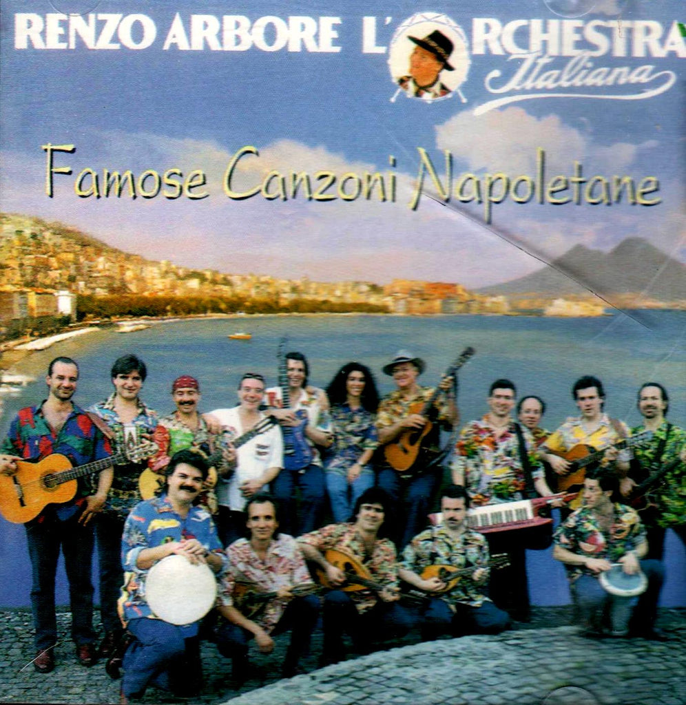 Renzo Arbone - Famose Canzoni Napoletane-CDs-Palm Beach Bookery