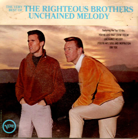 Righteous Brothers - Unchained Melody-CDs-Palm Beach Bookery