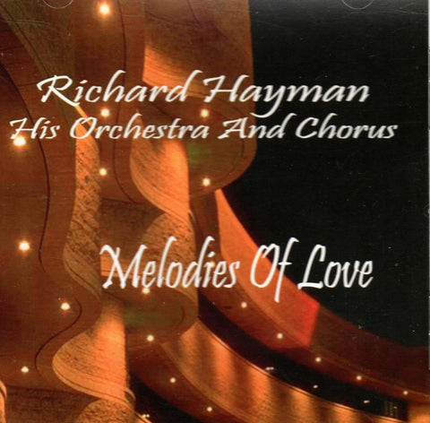 Richard Hayman & His Orchestra - Melodies Of Love-CDs-Palm Beach Bookery