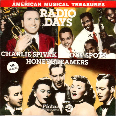 Various Artists - American Musical Treasures Radio Days-CDs-Palm Beach Bookery