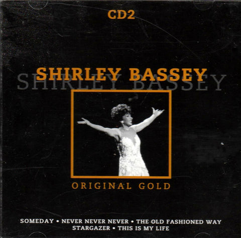 Shirley Bassey - Shirley Bassey: Original Gold CD 2-CDs-Palm Beach Bookery