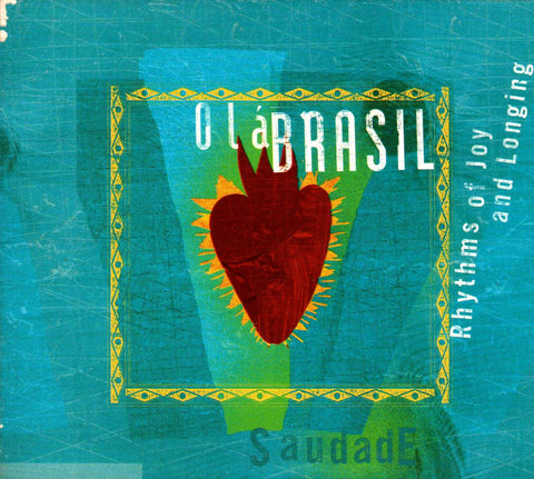 Barious Artists - Olá Brasil ( Rhythms Of Joy and Longing (Saudade)-CDs-Palm Beach Bookery